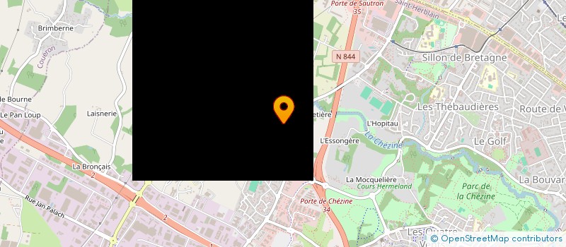 localisation de l'entreprise DAVID DEPANNAGE PERE ET FILS  SAINT-HERBLAIN