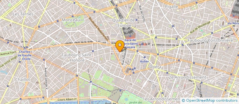 localisation de l'entreprise DAVID DIAGNE SARL  PARIS