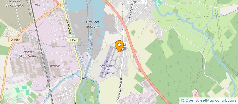 localisation de l'entreprise DAVID DOUILLET SARL  DOGNEVILLE