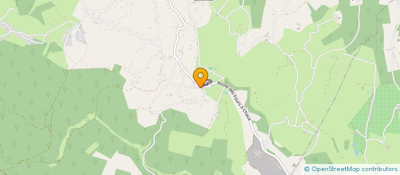 localisation de l'entreprise DAVID DUMAS  TERRASSON-LAVILLEDIEU