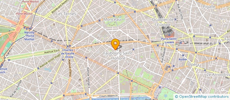 localisation de l'entreprise DAVID EMMANUEL COHEN HOLDING  PARIS