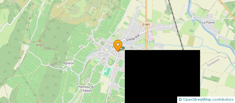 localisation de l'entreprise DAVID ET DAVID  RULLY