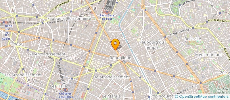 localisation de l'entreprise DAVID ET RUBEN  PARIS