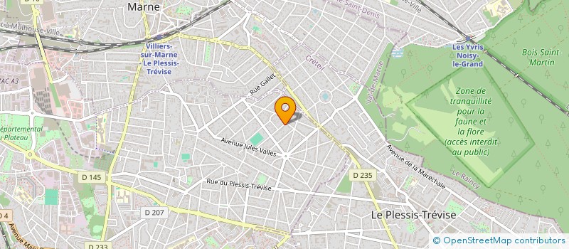 localisation de l'entreprise DAVID EXCLUSIVE DRIVER à CHAMPIGNY-SUR-MARNE