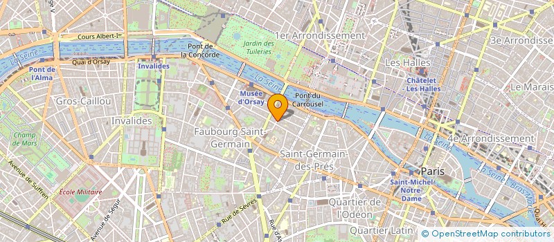 localisation de l'entreprise DAVID FELLOUS à PARIS