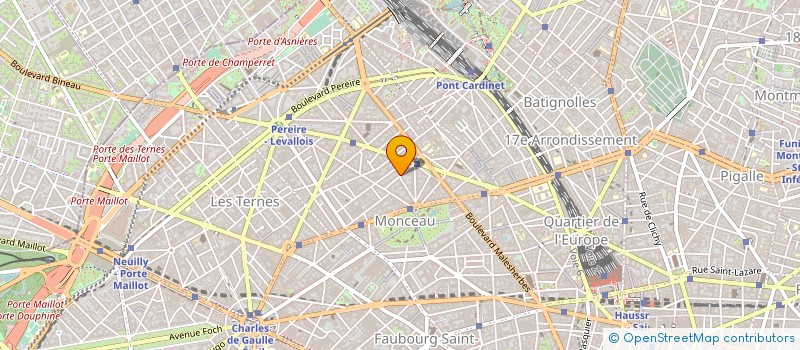 localisation de l'entreprise DAVID FROMENTOUX CONSEIL  PARIS