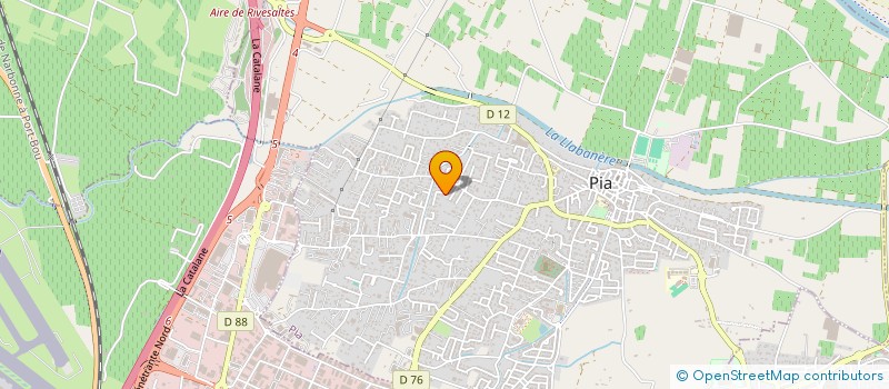 localisation de l'entreprise DAVID GIRALT INTERNATIONAL  PIA