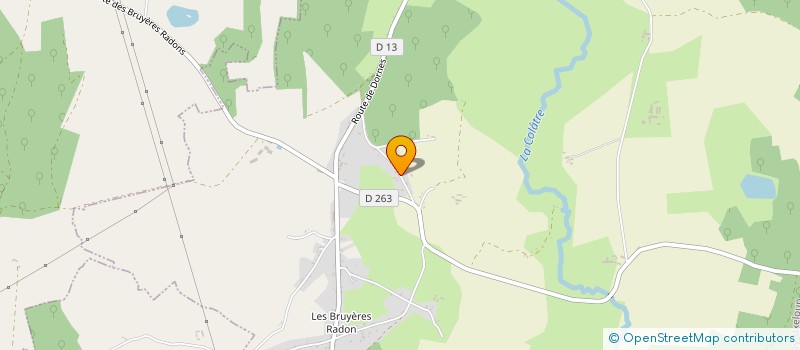 localisation de l'entreprise DAVID HEURLEY  LUTHENAY-UXELOUP