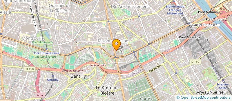 localisation de l'entreprise DAVID IMMO  PARIS