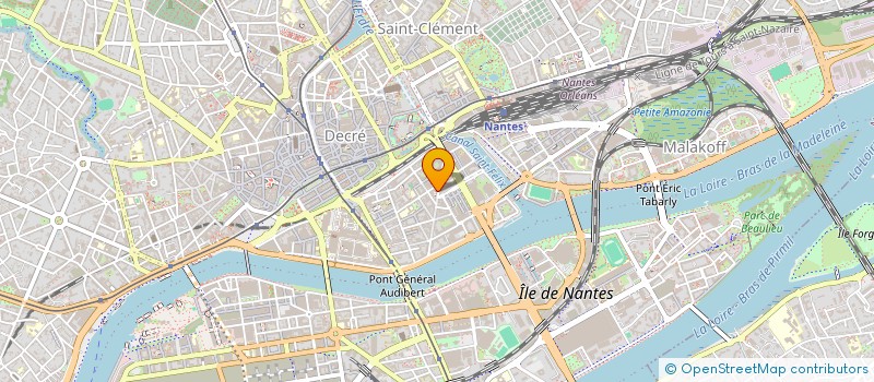 localisation de l'entreprise DAVID INDIVISION  NANTES