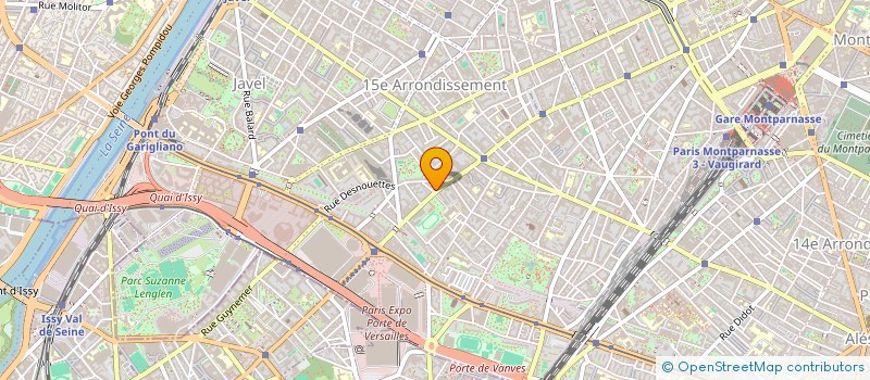 localisation de l'entreprise DAVID KESSEF  PARIS