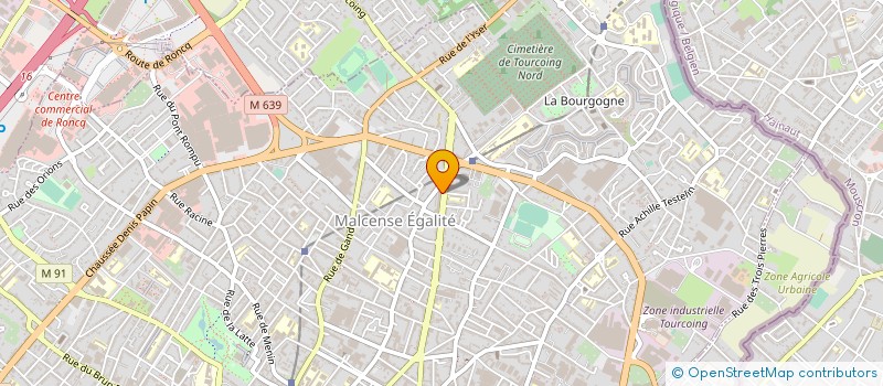 localisation de l'entreprise DAVID LEURENT SERVICES à TOURCOING