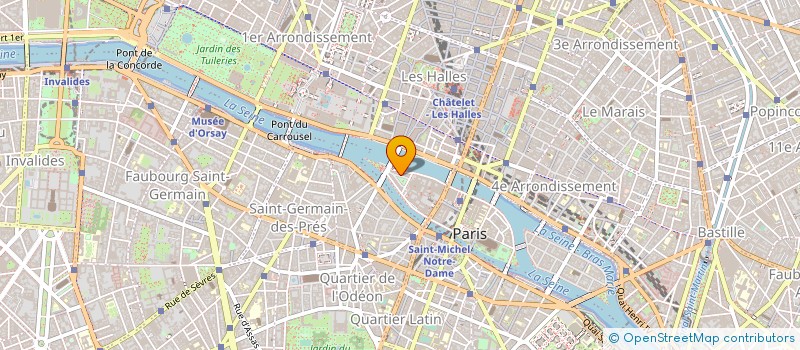 localisation de l'entreprise DAVID LINX PRODUCTIONS à PARIS