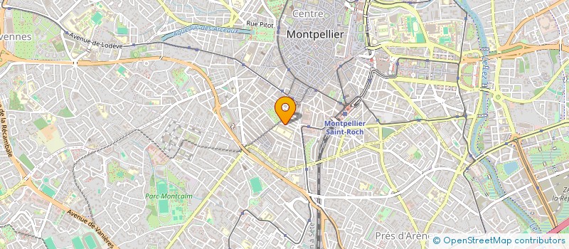 localisation de l'entreprise DAVID O NET à MONTPELLIER