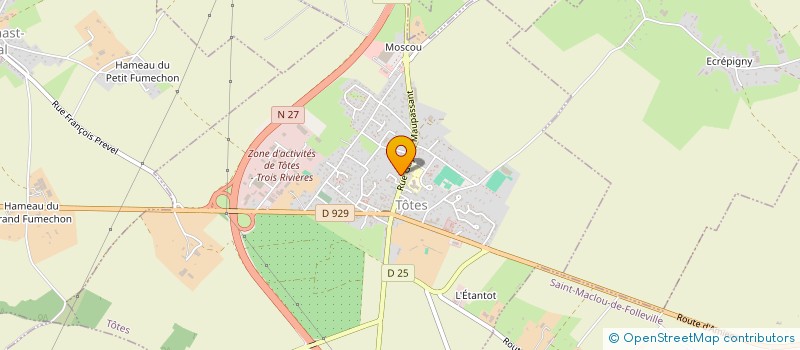 localisation de l'entreprise DAVID-OCR-TEAM  TOTES