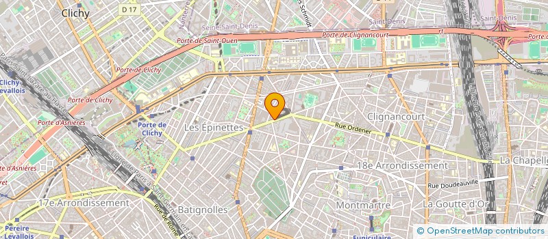 localisation de l'entreprise DAVID PIERRON FINE ARTS  PARIS