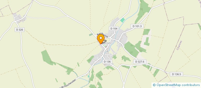 localisation de l'entreprise DAVID RENOV ' à NERON