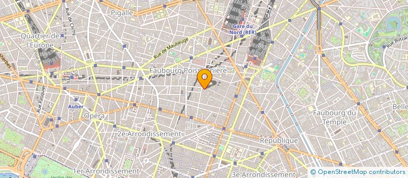 localisation de l'entreprise DAVID SERVICES  PARIS