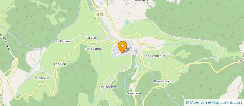 localisation de l'entreprise DAVID VIAL ARCHITECTE  LYON