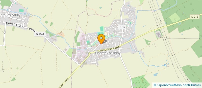 localisation de l'entreprise DAVID WOOG  VERNEUIL-L'ETANG