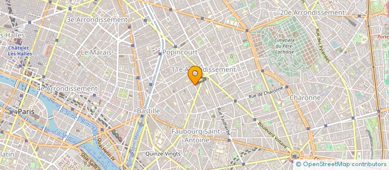 localisation de l'entreprise DAVIDAN  PARIS