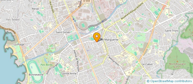 localisation de l'entreprise DAVIDAN à MARSEILLE