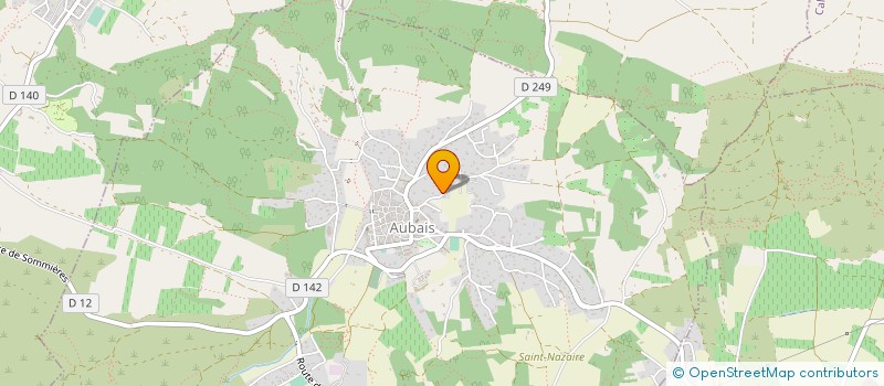 localisation de l'entreprise DAVIDCFER à AUBAIS