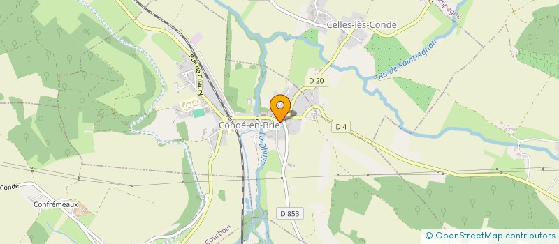 localisation de l'entreprise DAVIDE RIZZO à CONDE-EN-BRIE