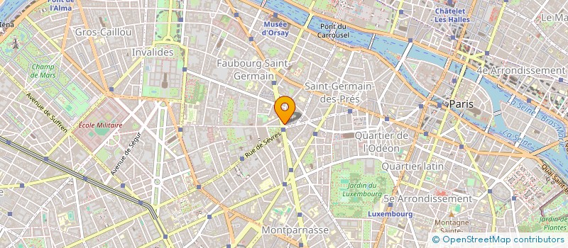 localisation de l'entreprise DAVIDLAUR  PARIS