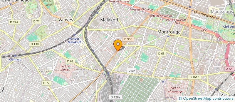 localisation de l'entreprise DAVIDNNN à MONTROUGE