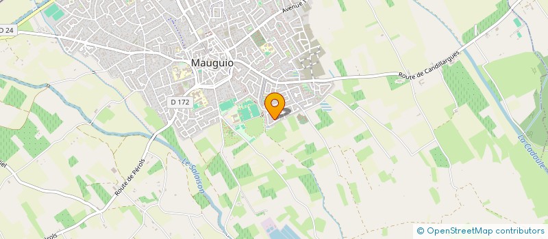 localisation de l'entreprise DAVIDORTHO  MAUGUIO