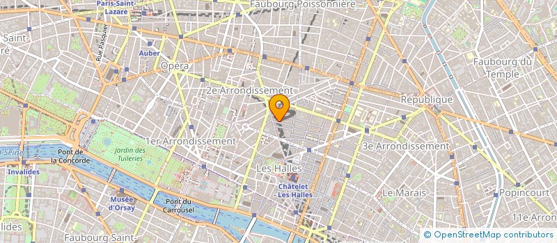 localisation de l'entreprise DAVIDSAGGIO PHOTOGRAPHIE  PARIS