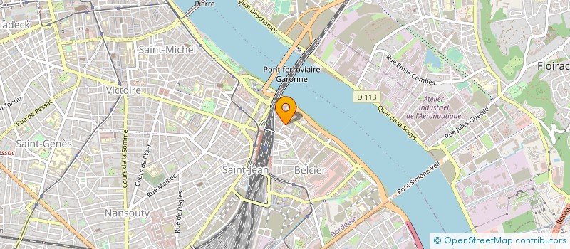 localisation de l'entreprise DAVIDSON AQUITAINE à BORDEAUX