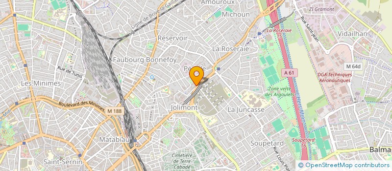localisation de l'entreprise DAVIDSUN à TOULOUSE