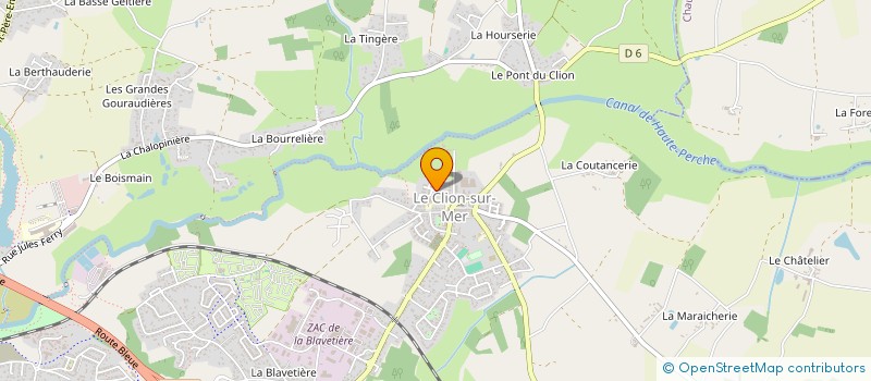 localisation de l'entreprise DAVIEAU CABRAL  PORNIC