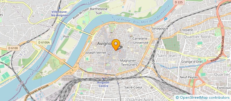localisation de l'entreprise DAVIKEN à AVIGNON