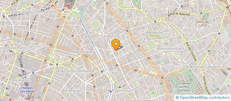 localisation de l'entreprise DAVIME  PARIS