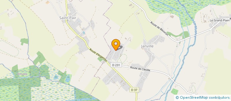 localisation de l'entreprise DAVINA  JANVILLE