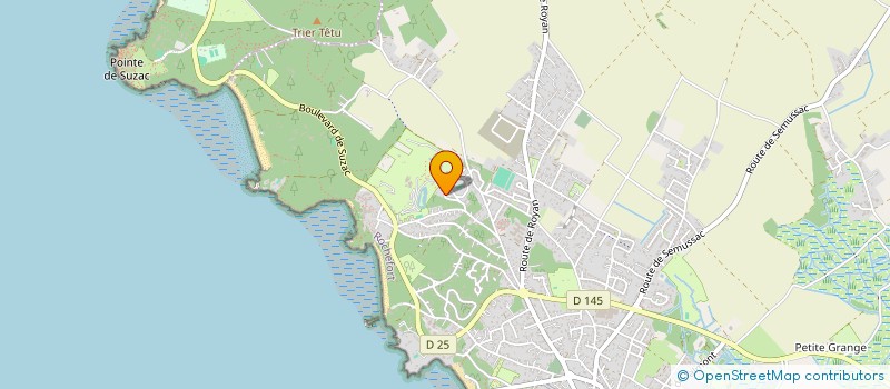 localisation de l'entreprise DAVINA  MESCHERS-SUR-GIRONDE