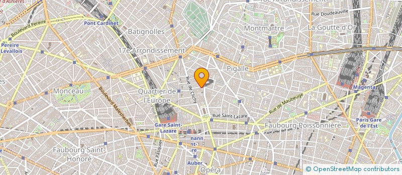 localisation de l'entreprise DAVINES FRANCE  PARIS