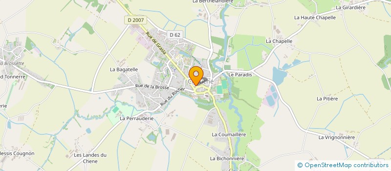 localisation de l'entreprise DAVINOKY à SAINTE-FLORENCE