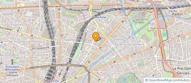 localisation de l'entreprise DAVIS BAT  PARIS