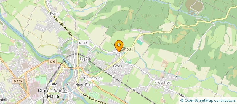 localisation de l'entreprise DAVISA  GOES