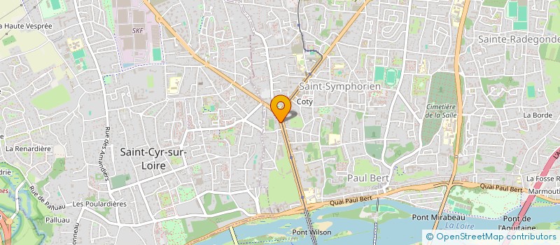 localisation de l'entreprise DAVISION  FONDETTES