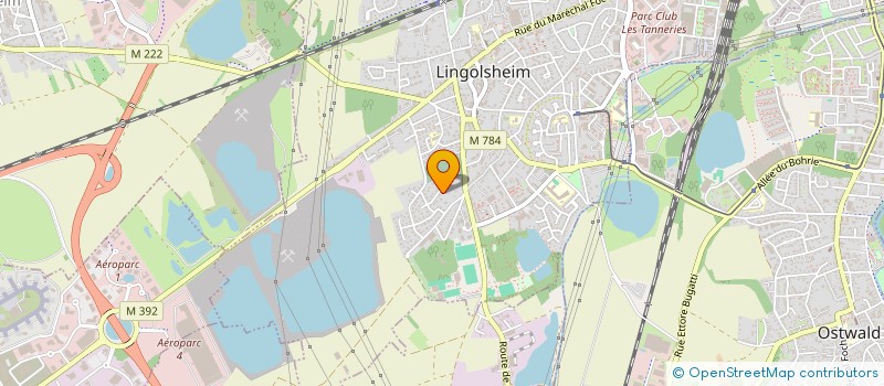 localisation de l'entreprise DAVIX COMPANY  LINGOLSHEIM