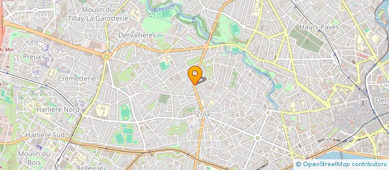 localisation de l'entreprise DAVLEN BATIMENT  NANTES