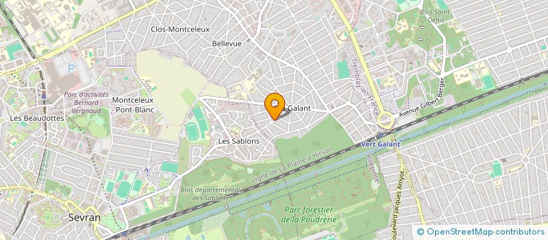 localisation de l'entreprise DAVLYN DRIVER  VILLEPINTE