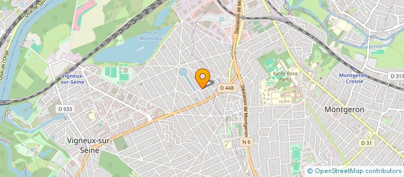localisation de l'entreprise DAVMARMAX à VIGNEUX-SUR-SEINE