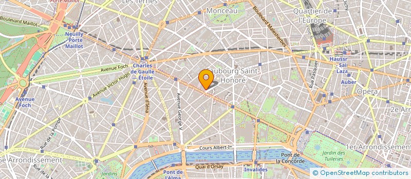 localisation de l'entreprise DAVNYR à PARIS