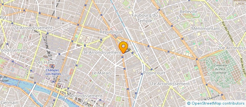 localisation de l'entreprise DAVORA  PARIS